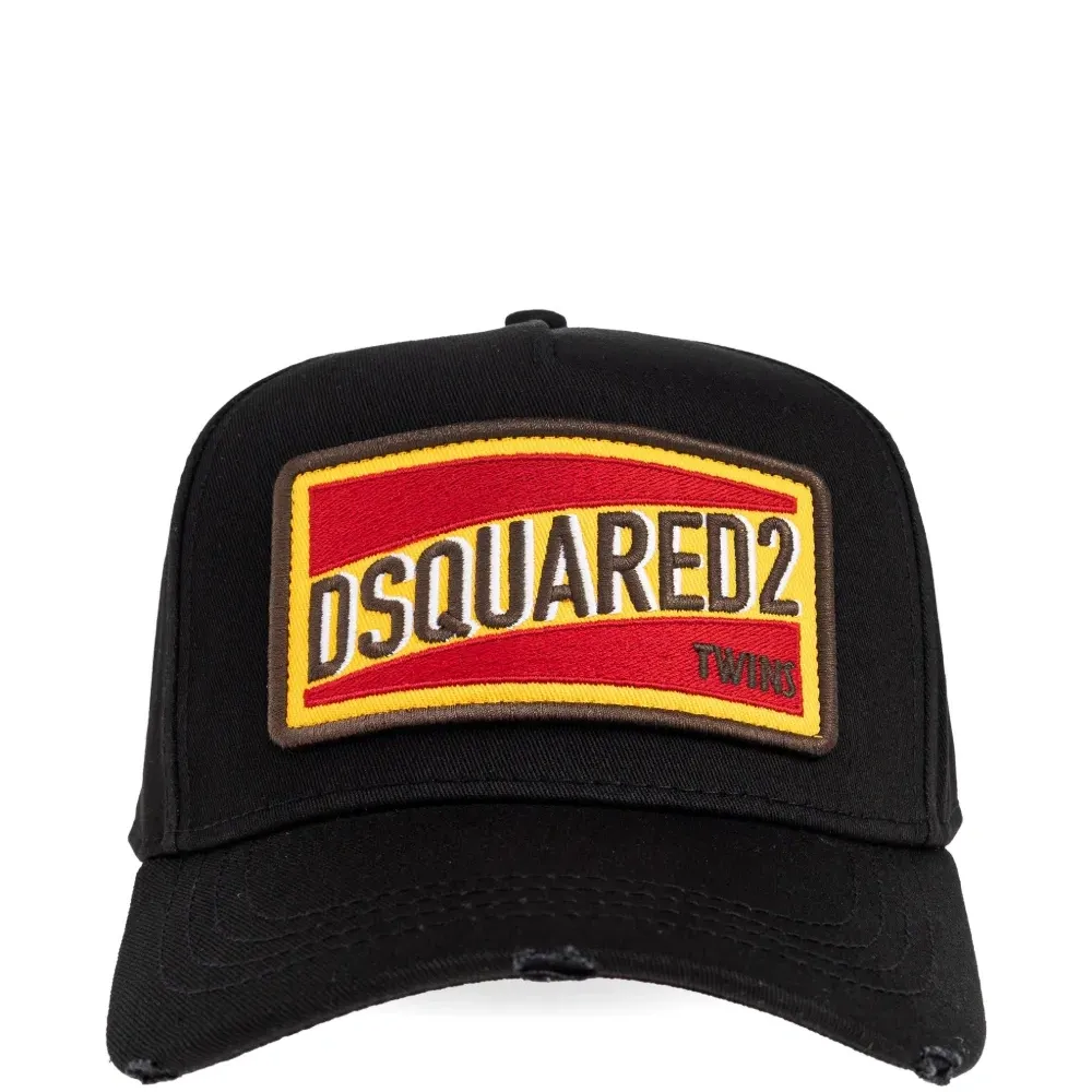 Бейсболка с нашивкой-логотипом Dsquared2