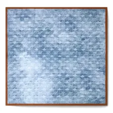 Шарф с монограммой Шарф с монограммой