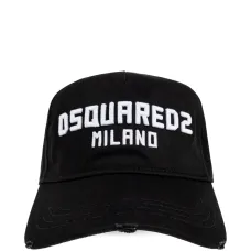 Бейсболка Dsquared2 с нашивкой Milano Бейсболка Dsquared2 с нашивкой Milano