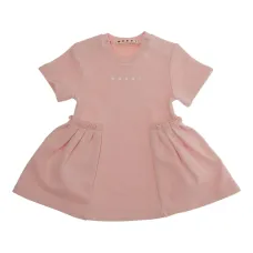 Платье с рюшами