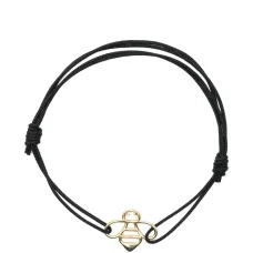 Браслет с пчелой