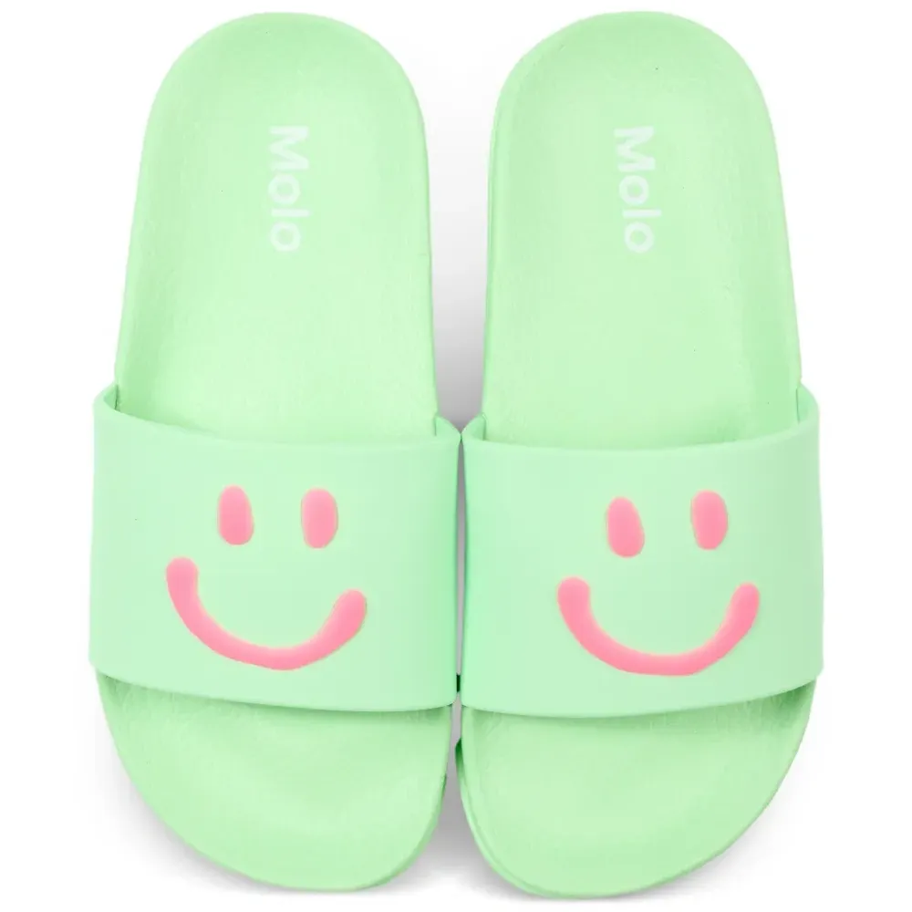 Шлепанцы Zhappy с принтом