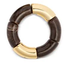 Браслет в стиле колор-блок