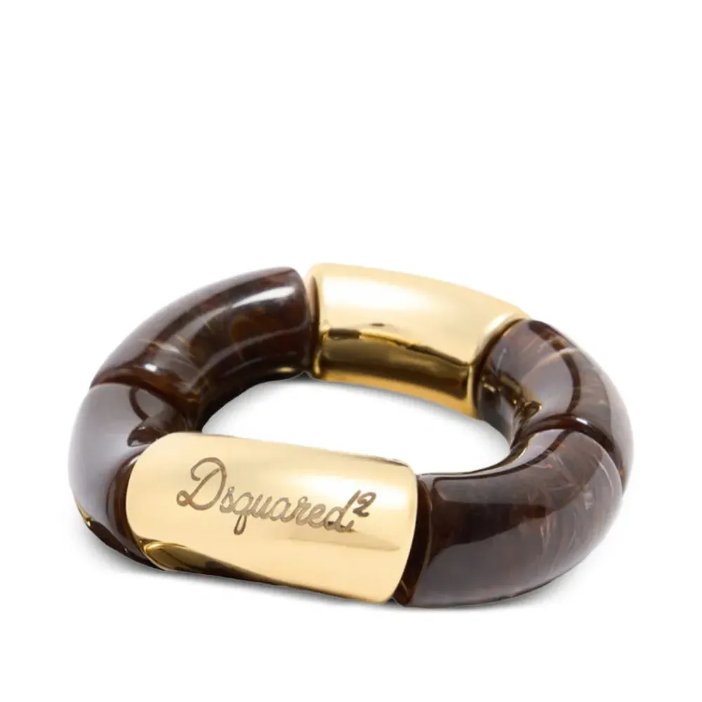 Браслет в стиле колор-блок