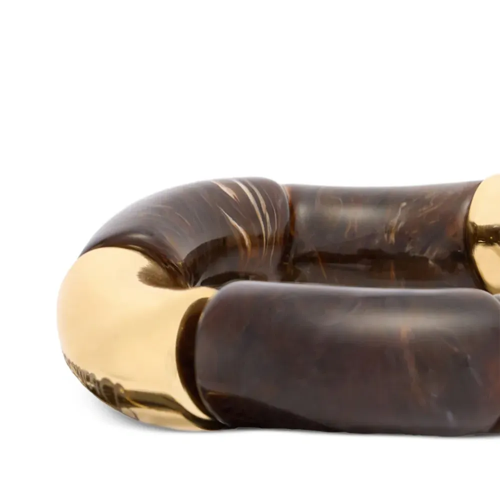 Браслет в стиле колор-блок