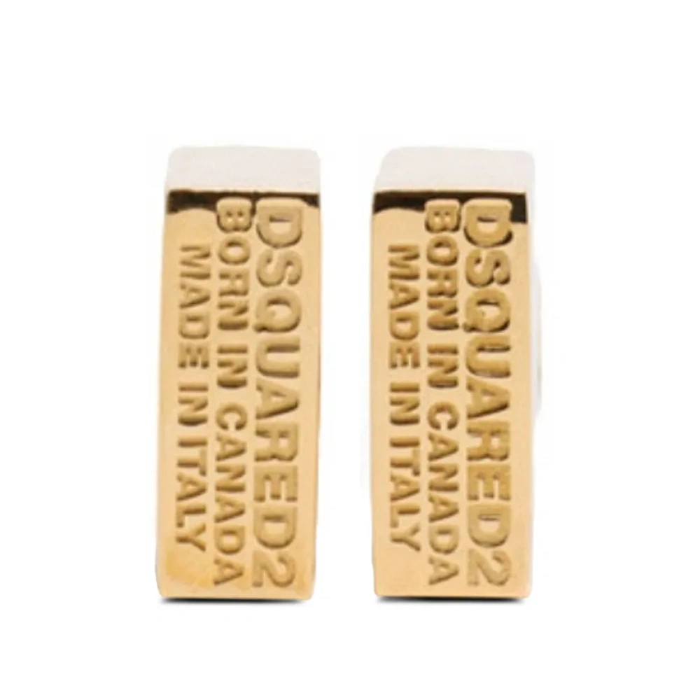 Серьги геометричной формы