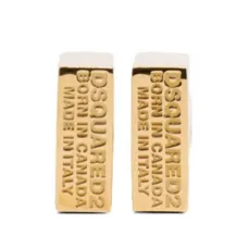 Серьги геометричной формы