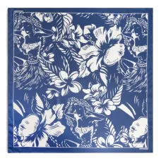 Шарф с узором Шарф с узором