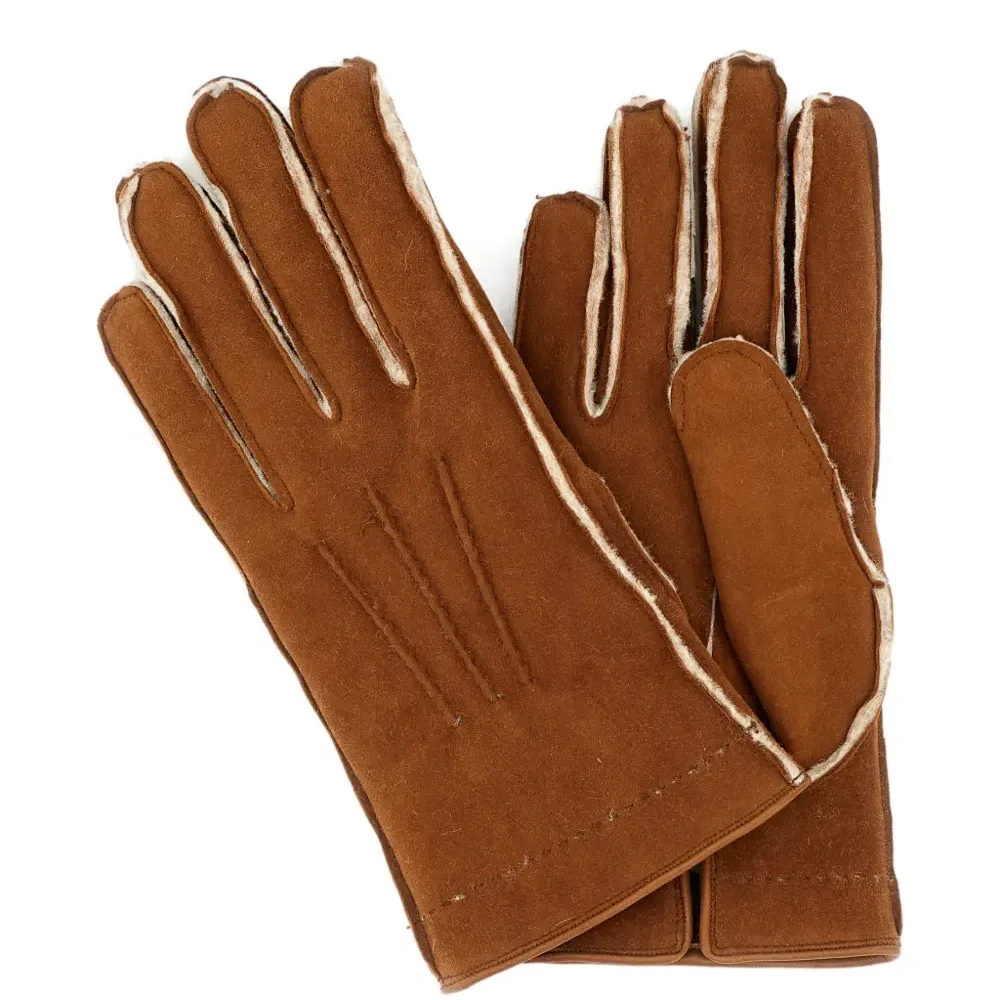 Перчатки с декоративной строчкой Перчатки с декоративной строчкой