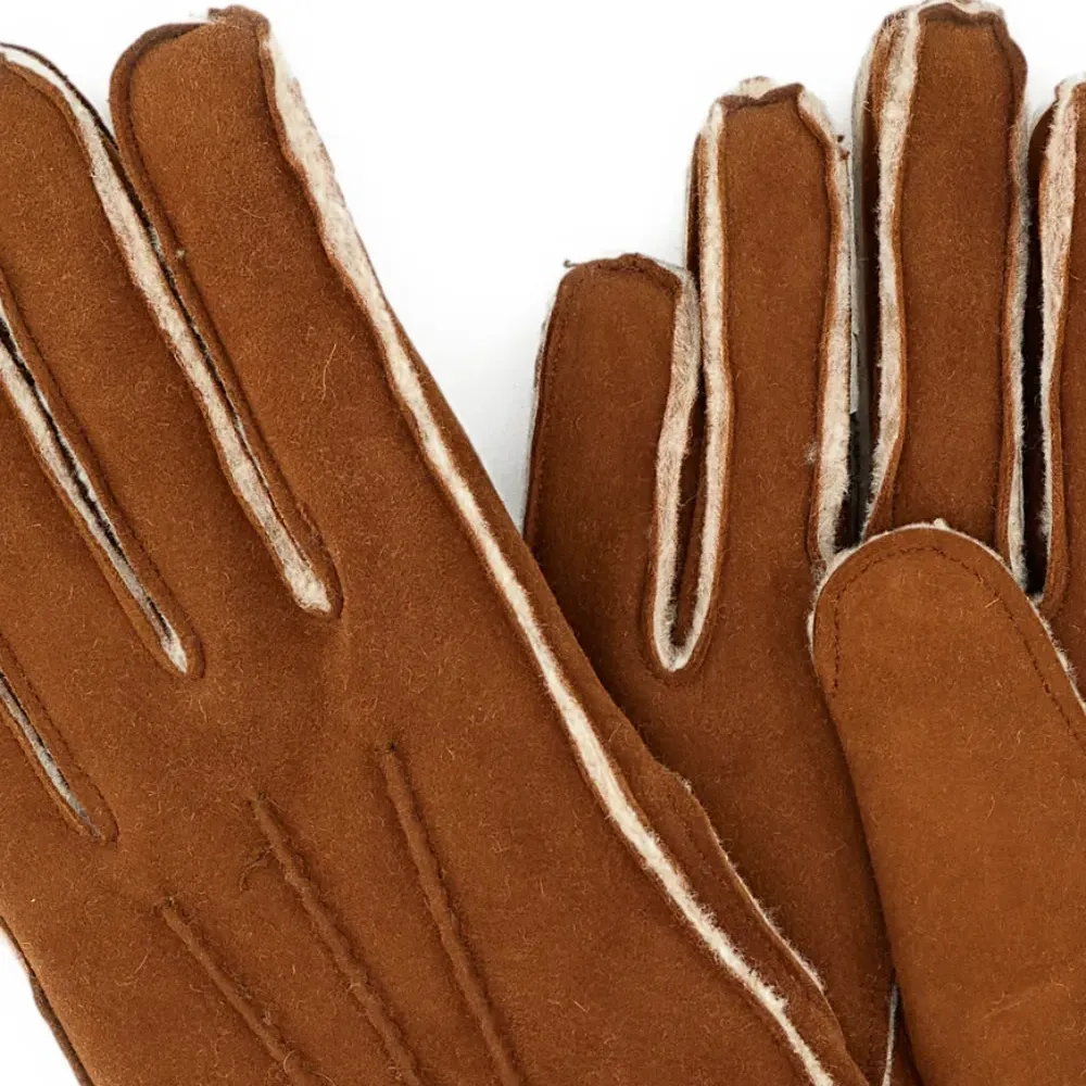 Перчатки с декоративной строчкой Перчатки с декоративной строчкой