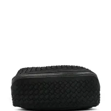 Плетёная косметичка