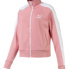 Толстовка на молнии с полосками T7