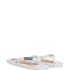 Шлепанцы с логотипом Шлепанцы с логотипом