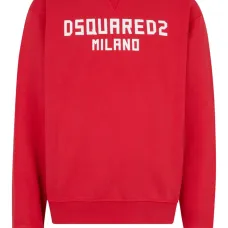 Свитер с круглым вырезом