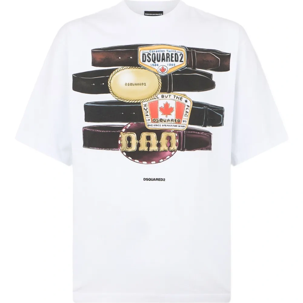 Футболка с графичным принтом