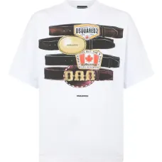 Футболка с графичным принтом