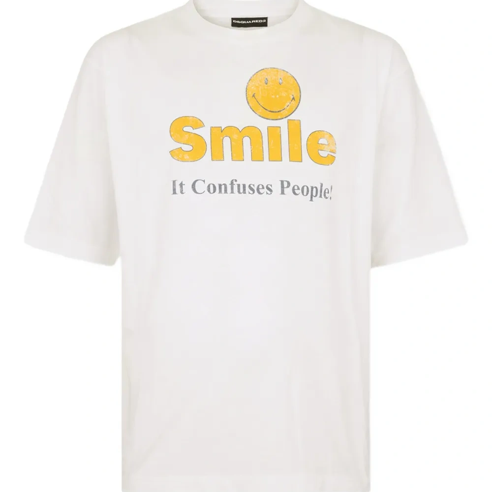 Футболка с графичным принтом