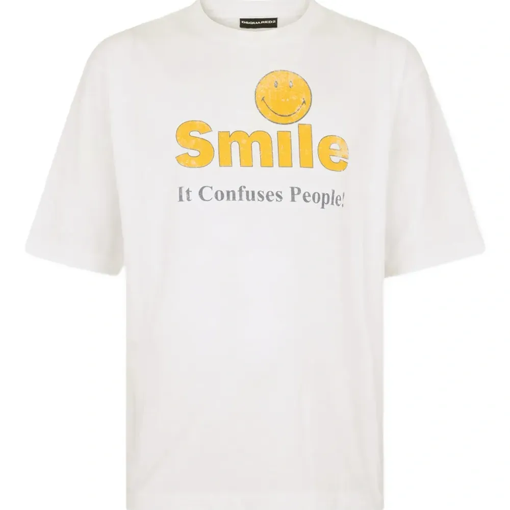 Футболка с графичным принтом