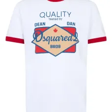 Футболка с графичным принтом