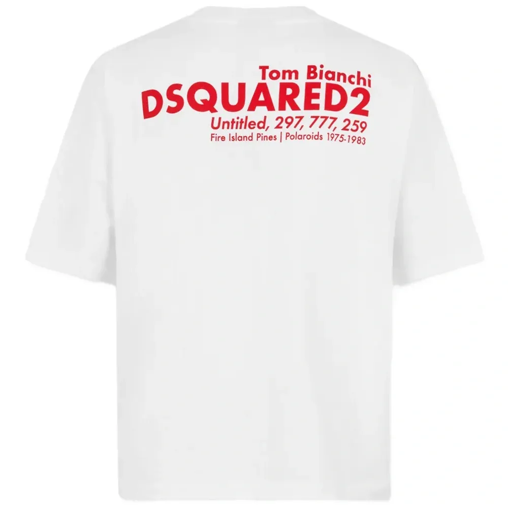 Футболка с графическим принтом Tom Bianchi