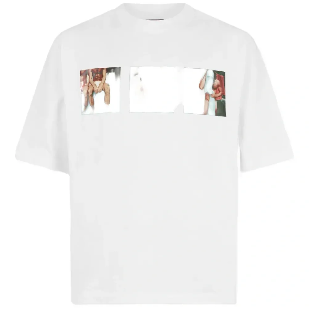 Футболка с графическим принтом Tom Bianchi