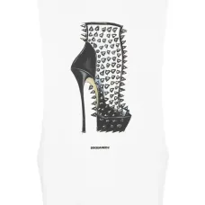 Топ Iconique с графичным принтом