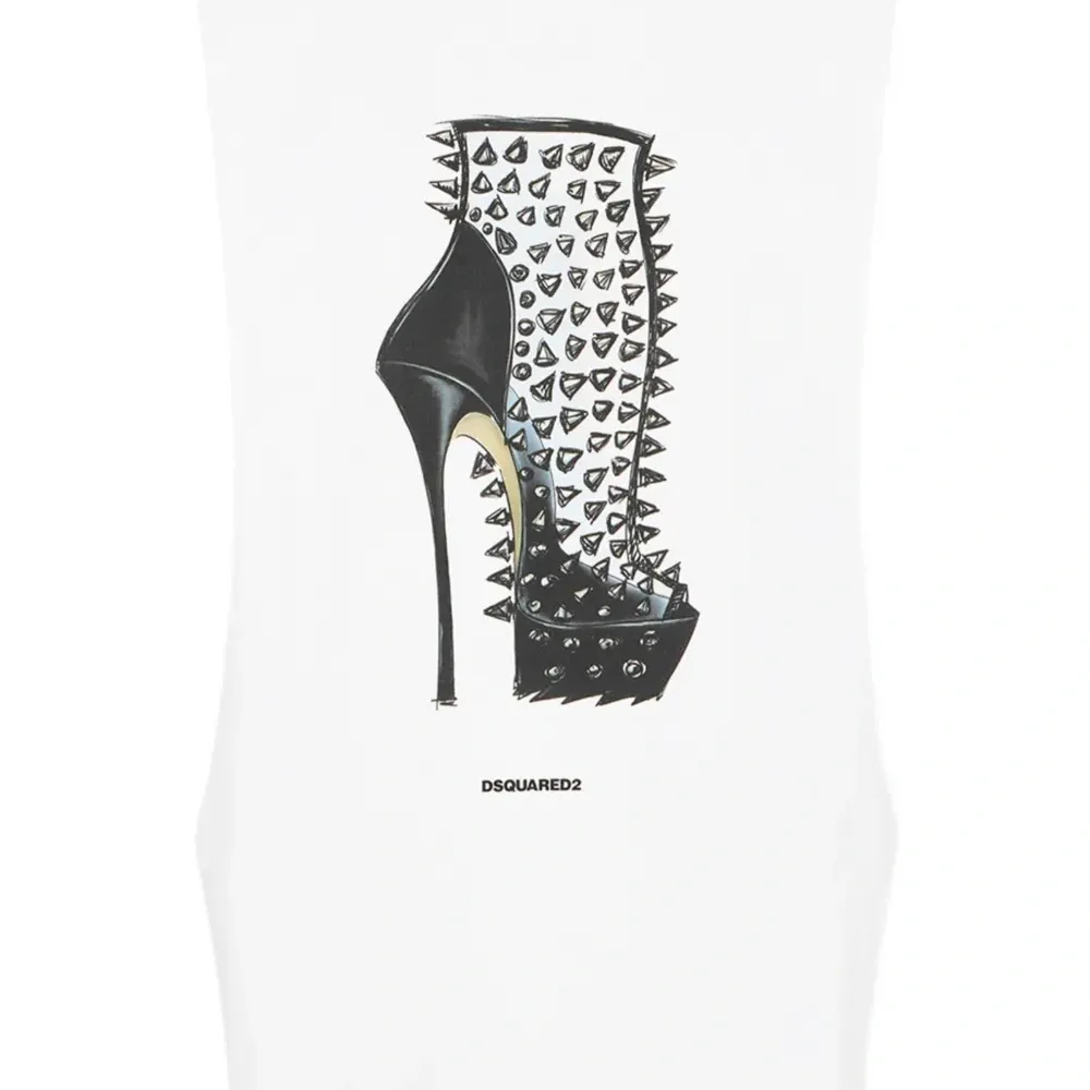 Топ Iconique с графичным принтом