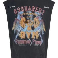 Футболка с графичным принтом