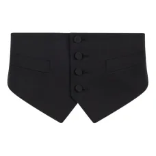 Жилет на пуговицах