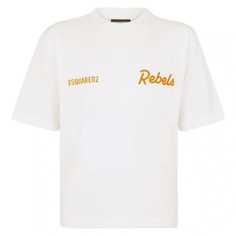 Футболка с надписью "Rebels"