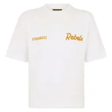 Футболка с надписью "Rebels"