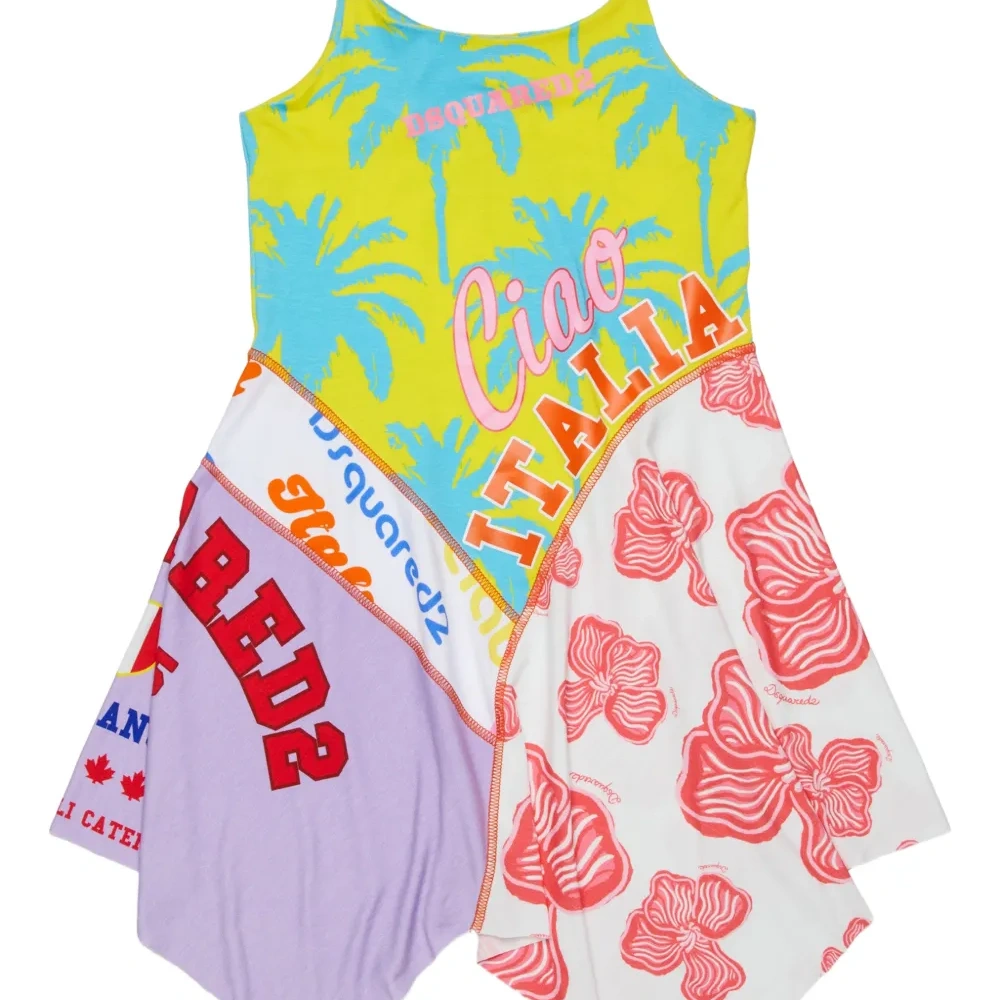 Платье в технике пэчворк