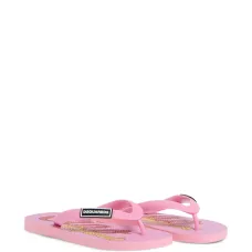 Шлепанцы с логотипом Шлепанцы с логотипом