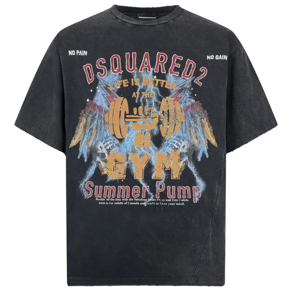 Футболка Rock Wash Iron