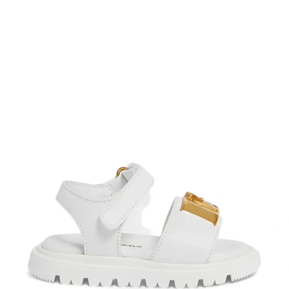 Босоножки с логотипом