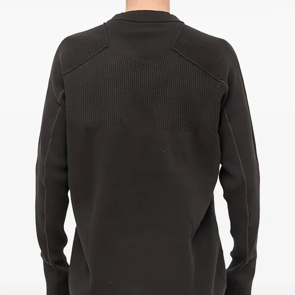 Хлопковая футболка с длинными рукавами Хлопковая футболка с длинными рукавами