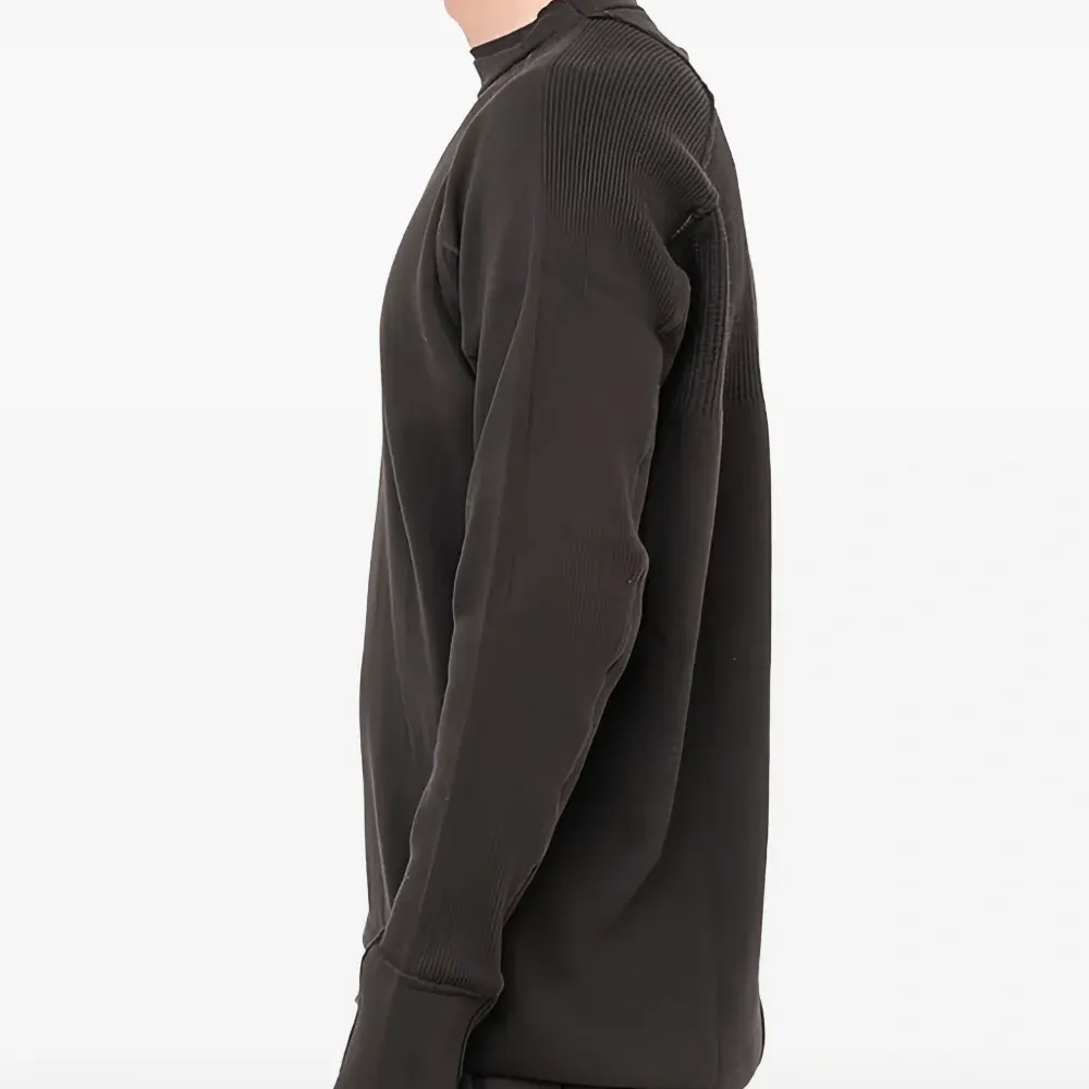 Хлопковая футболка с длинными рукавами Хлопковая футболка с длинными рукавами