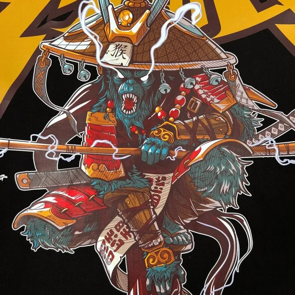 Футболка с принтом