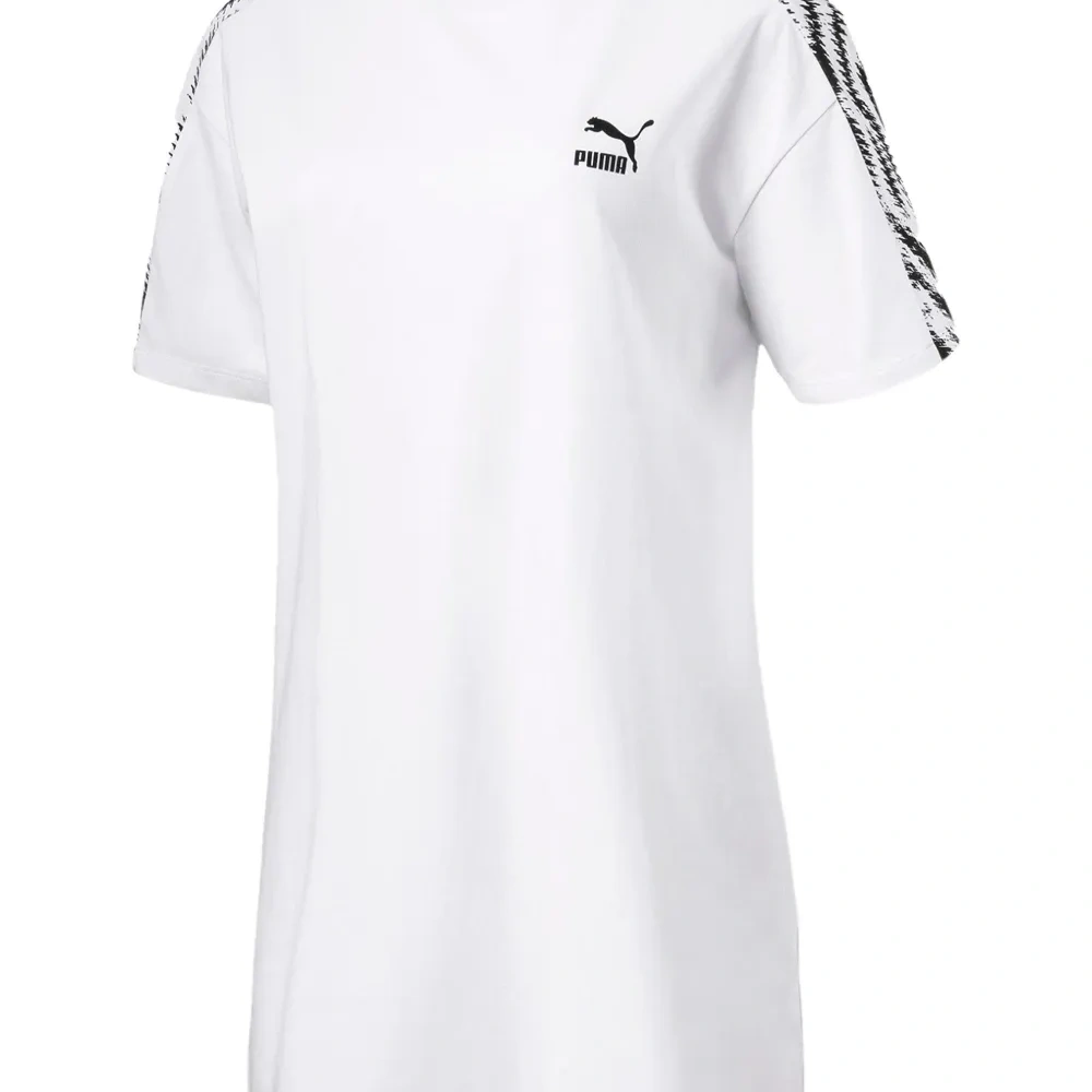 Мини-платье Wild Pack в полоску с короткими рукавами