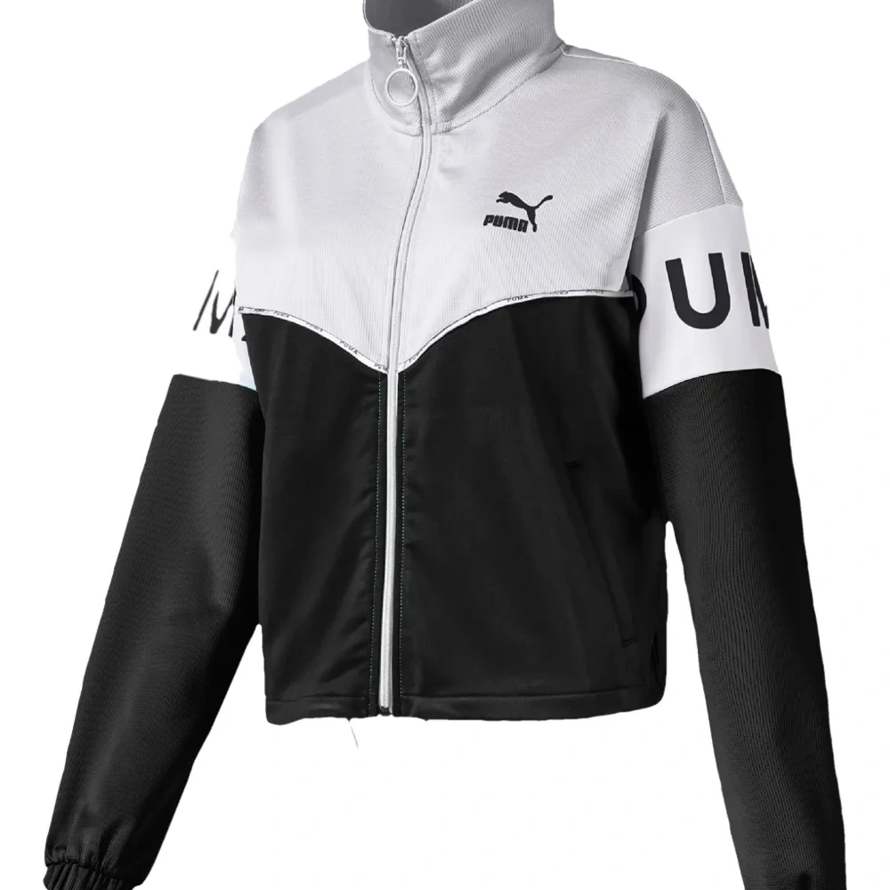 Спортивная куртка с принтом логотипа Спортивная куртка с принтом логотипа