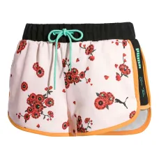 Шорты с цветочным узором Шорты с цветочным узором