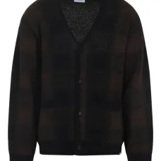 Жаккардовый кардиган