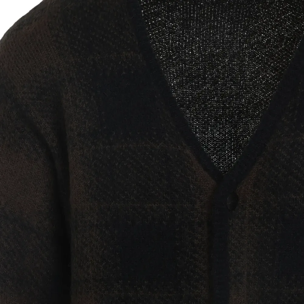 Жаккардовый кардиган