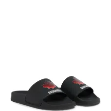 Шлепанцы с логотипом Шлепанцы с логотипом