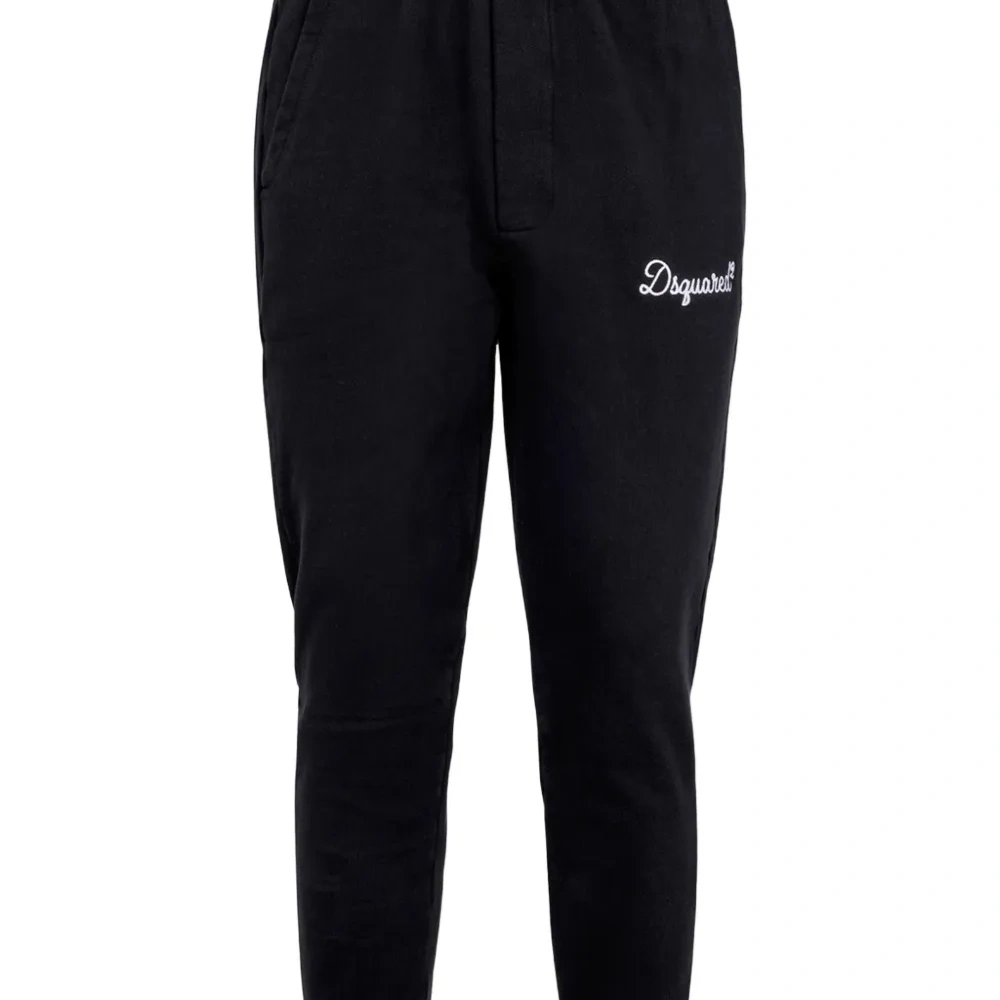 Спортивные брюки с эластичным поясом