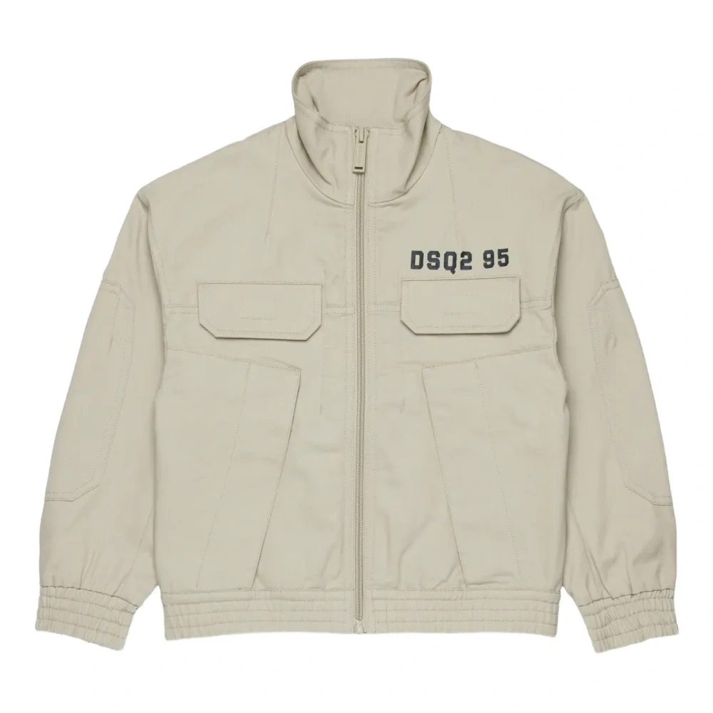 Куртка на молнии с карманом