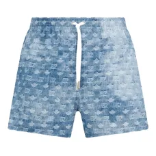 Плавки-шорты с монограммой