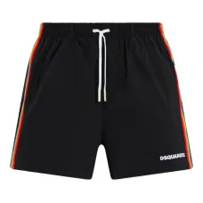 Плавки-шорты с лампасами