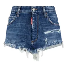 Шорты с бахромой