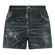 Плавки-шорты с логотипом Плавки-шорты с логотипом